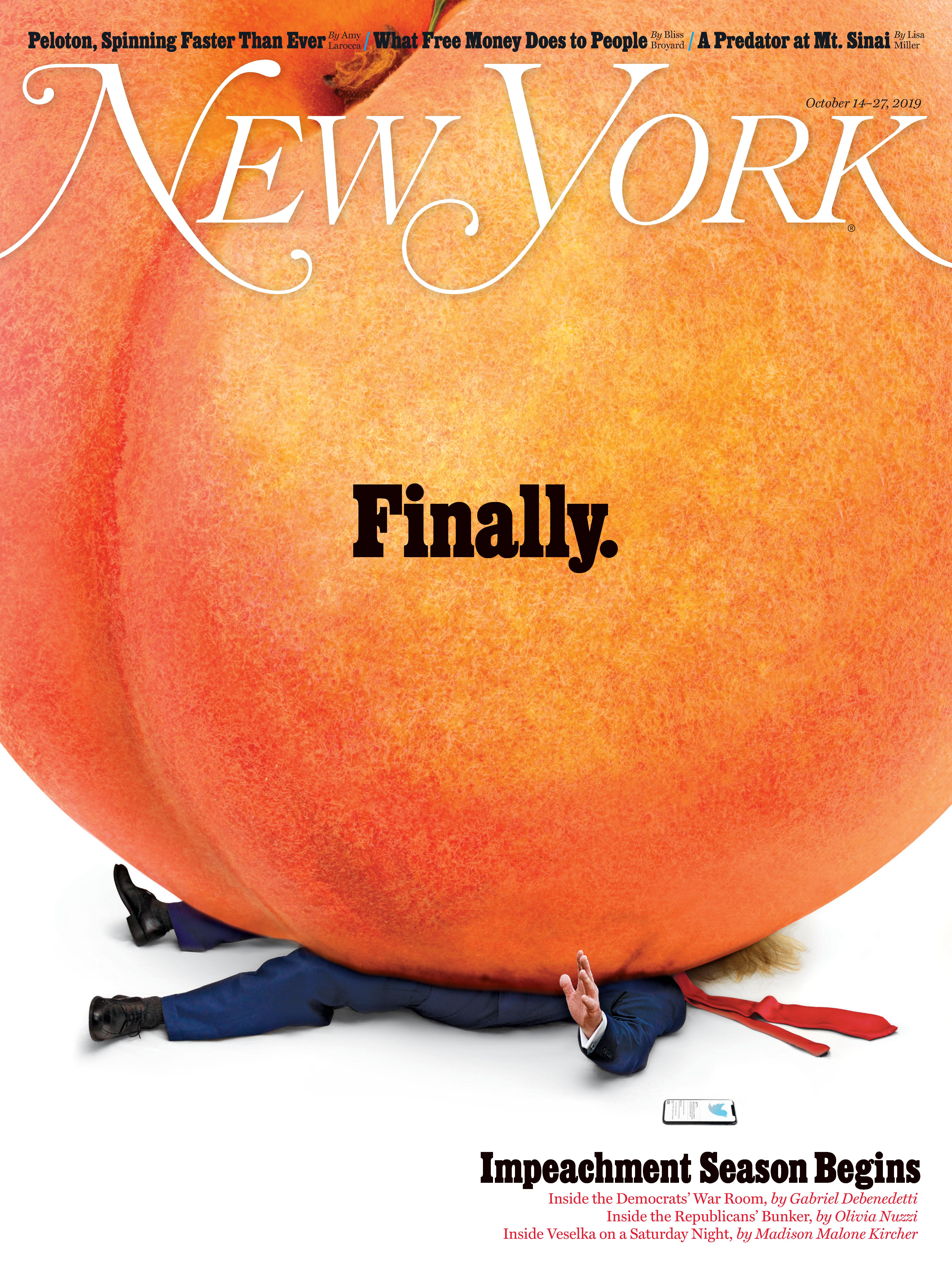 THE AMERICAN SOCIETY OF MAGAZINE EDITORS NAMES NEW YORK MAGAZINE’S